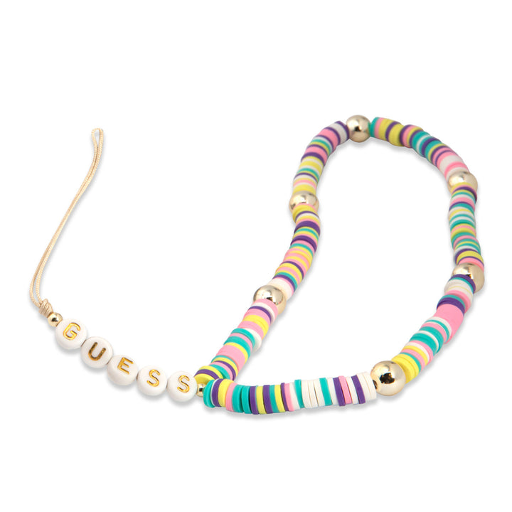 Guess Phone Strap - Heishi Beads and Pearls - 25cm - Multicolor-Telefoonkoord-Ilumina Benelux