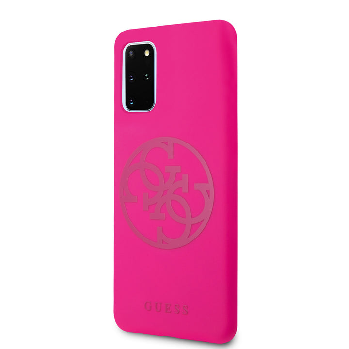 Guess Samsung Galaxy S20 Plus Fuchsia Backcover hoesje-Hoesjes-Ilumina Benelux