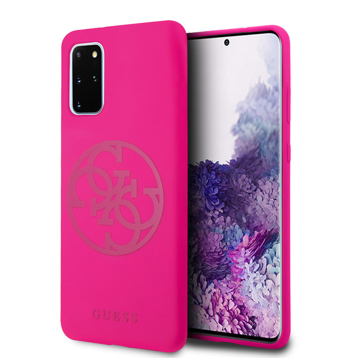 Guess Samsung Galaxy S20 Plus Fuchsia Backcover hoesje-Hoesjes-Ilumina Benelux