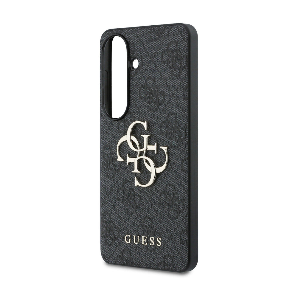 Guess Samsung Galaxy S26 Backcover hoesje - 4G - Big Metal Logo - Zwart-Hoesjes-Ilumina Benelux