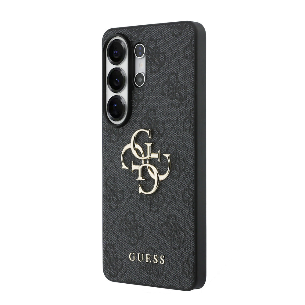 Guess Samsung Galaxy S26 Ultra Backcover hoesje - 4G - Big Metal Logo - Zwart-Hoesjes-Ilumina Benelux