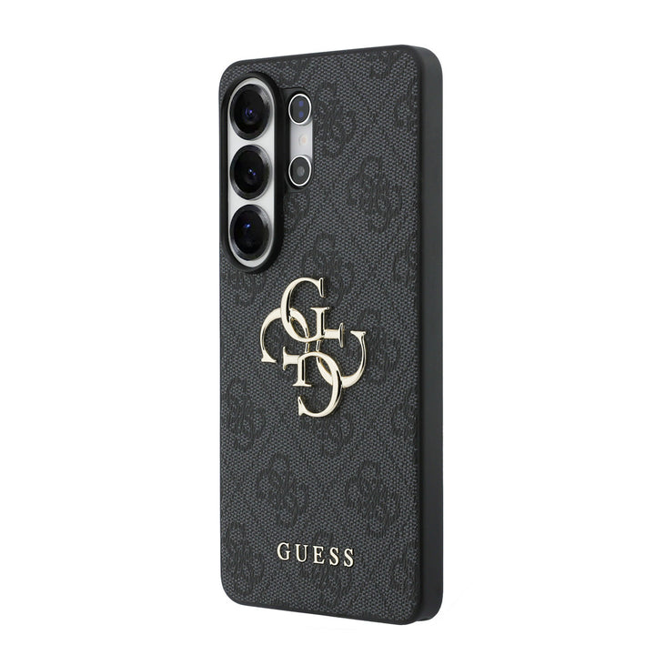 Guess Samsung Galaxy S26 Ultra Backcover hoesje - 4G - Big Metal Logo - Zwart-Hoesjes-Ilumina Benelux