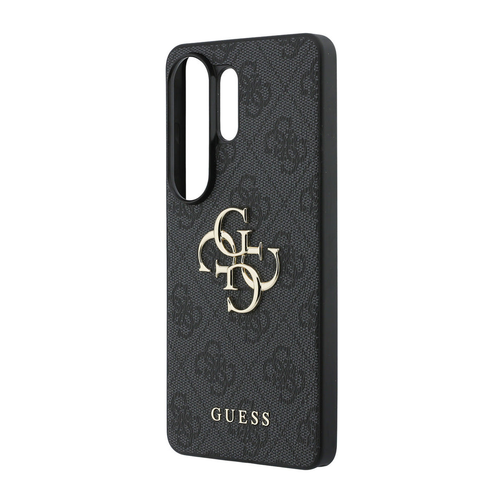 Guess Samsung Galaxy S26 Ultra Backcover hoesje - 4G - Big Metal Logo - Zwart-Hoesjes-Ilumina Benelux