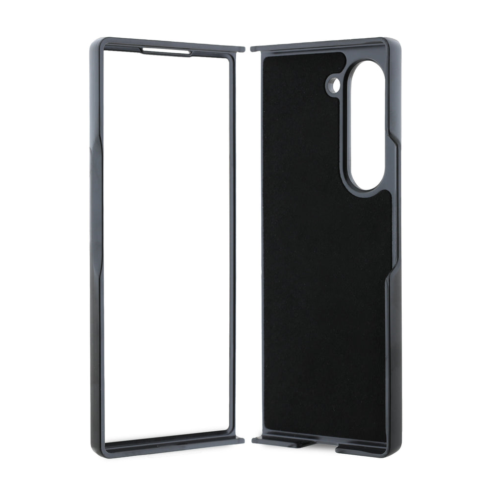 Guess Samsung Galaxy Z Fold 6 Backcover hoesje - Goud-Hoesjes-Ilumina Benelux