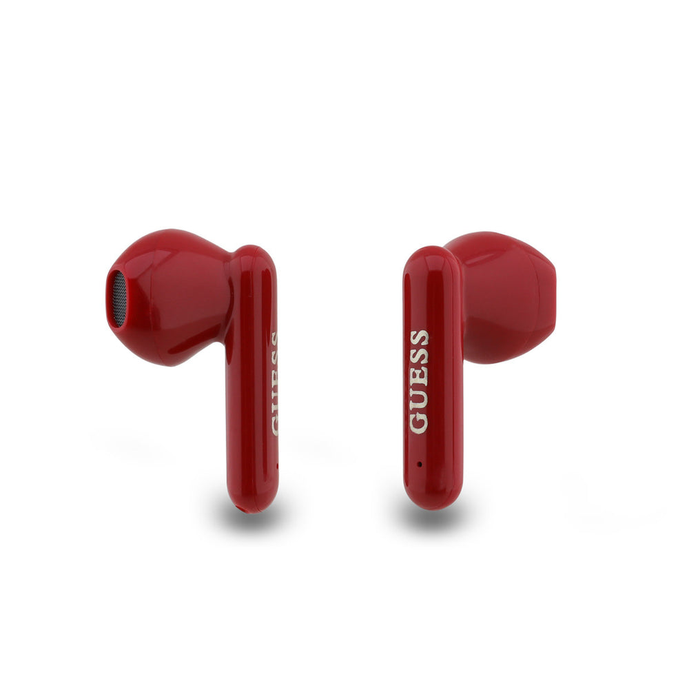 Guess TWS Lipstick with Red Earbuds - Zwart-In-ear koptelefoon-Ilumina Benelux