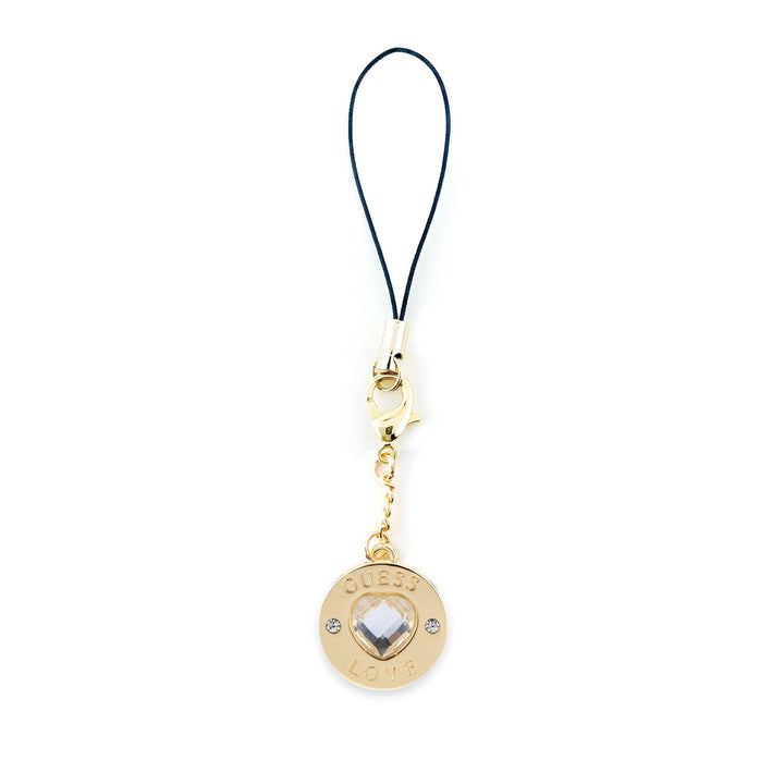 Guess Universal Wrist Chain - Diamond Charm - Gold-Telefoonkoord-Ilumina Benelux