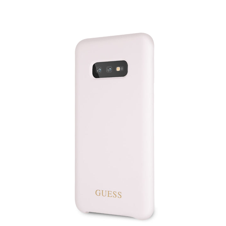 Guess backcover voor Samsung Galaxy S10e - Roze-Hoesjes-Ilumina Benelux