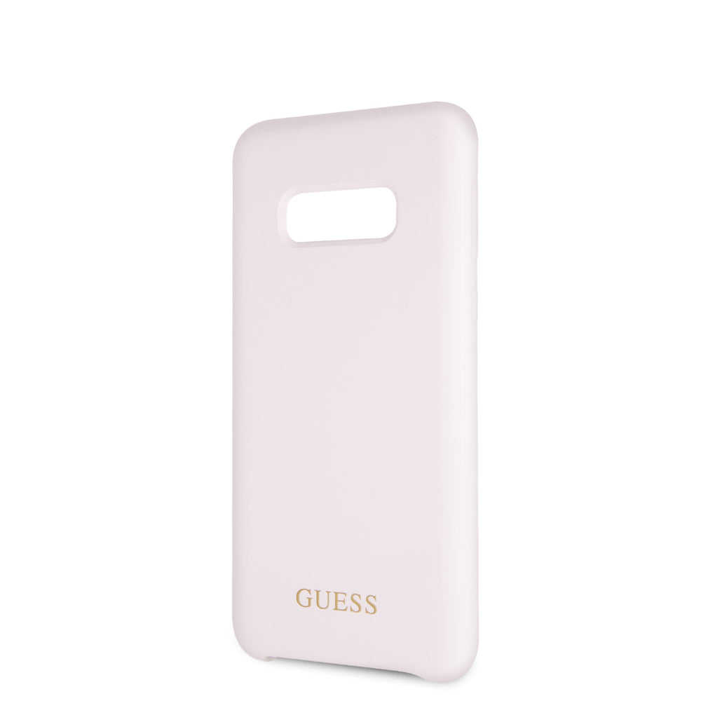Guess backcover voor Samsung Galaxy S10e - Roze-Hoesjes-Ilumina Benelux