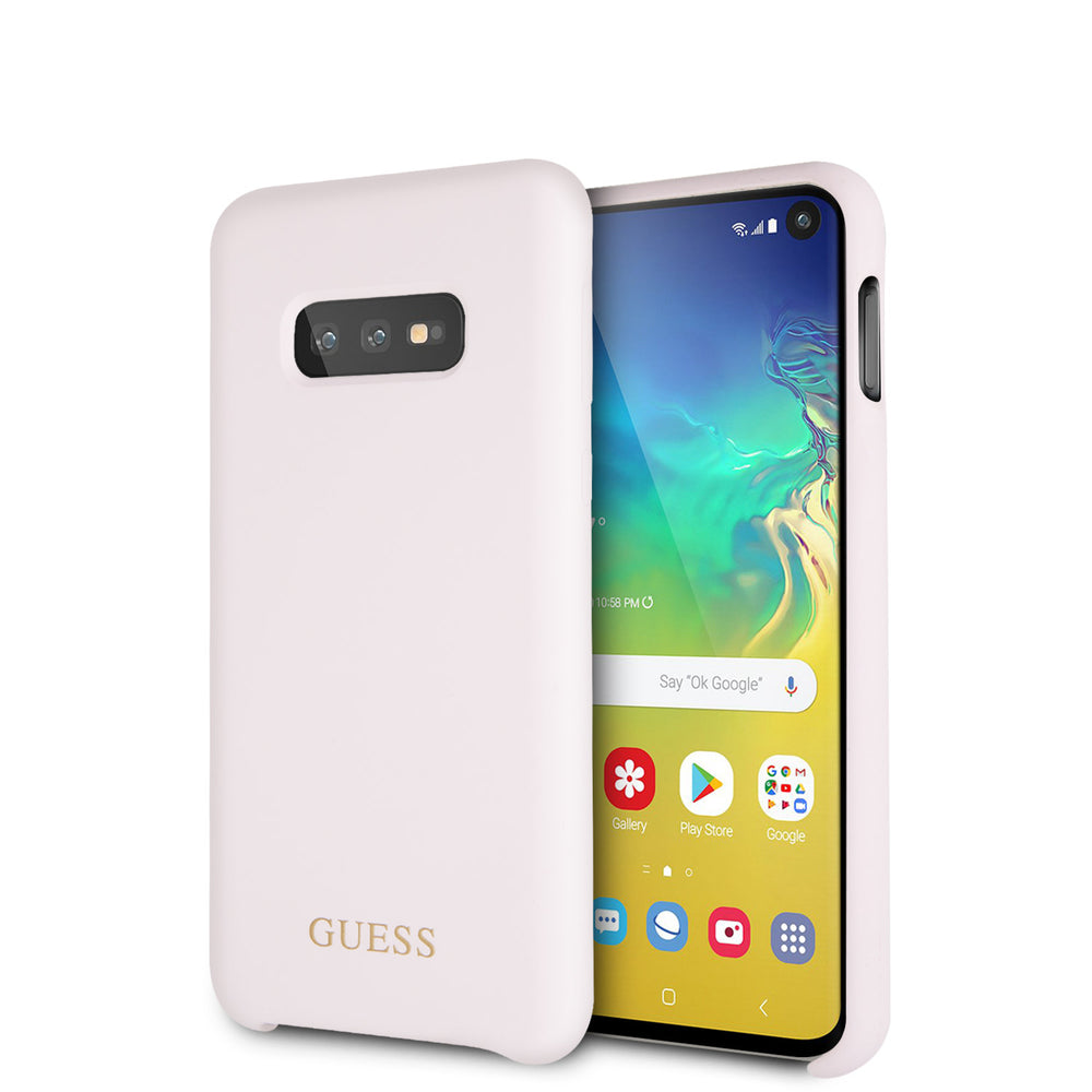 Guess backcover voor Samsung Galaxy S10e - Roze-Hoesjes-Ilumina Benelux