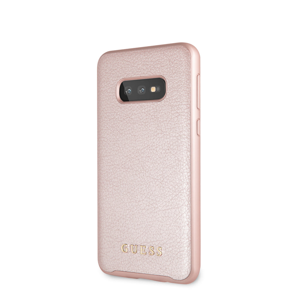 Guess backcover voor Samsung Galaxy S10e - Rozegoud-Hoesjes-Ilumina Benelux