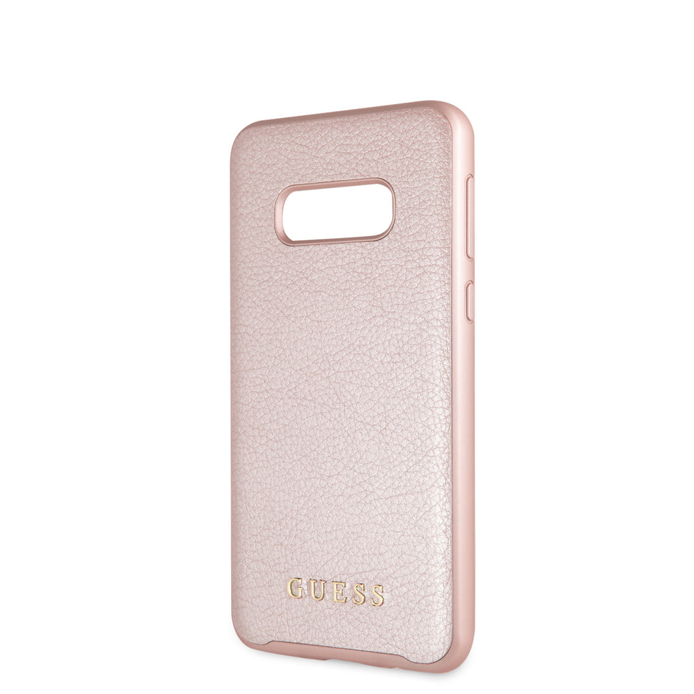 Guess backcover voor Samsung Galaxy S10e - Rozegoud-Hoesjes-Ilumina Benelux