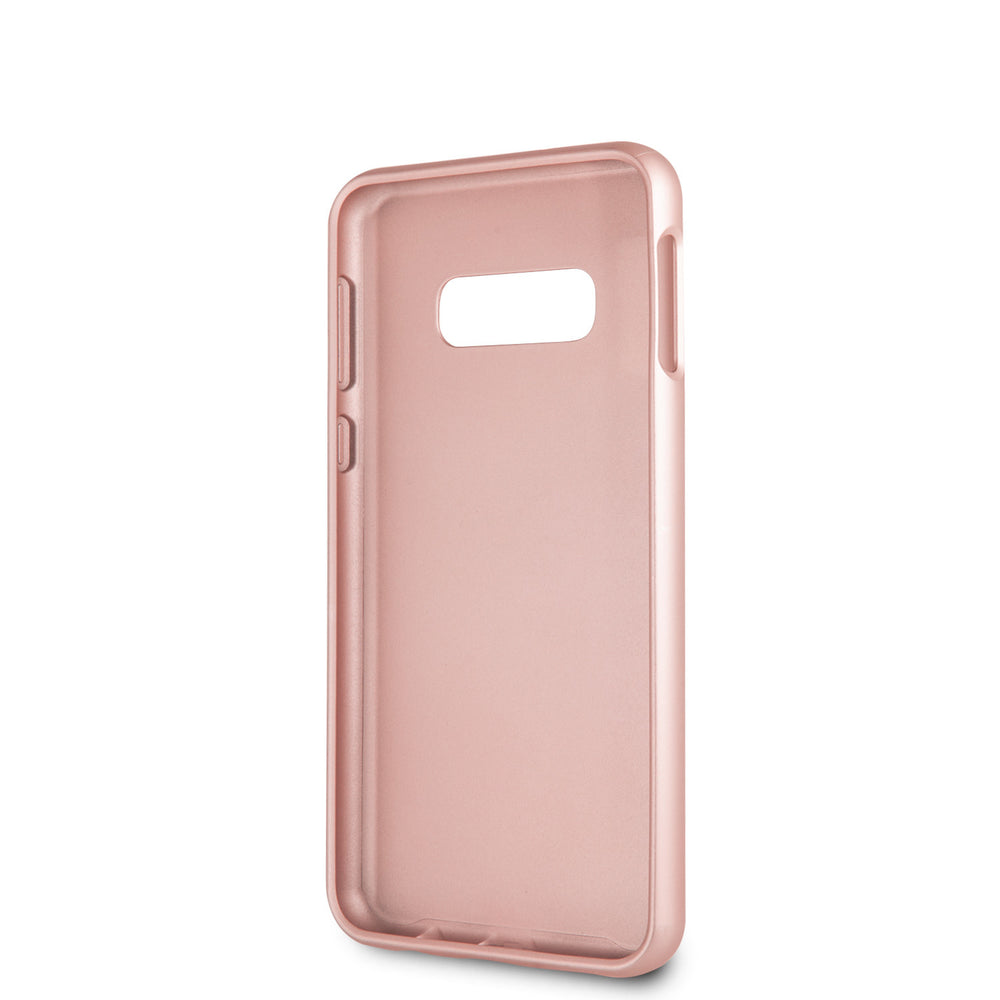 Guess backcover voor Samsung Galaxy S10e - Rozegoud-Hoesjes-Ilumina Benelux