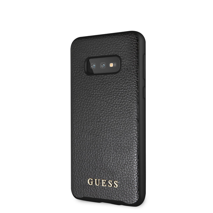 Guess backcover voor Samsung Galaxy S10e - Zwart-Hoesjes-Ilumina Benelux
