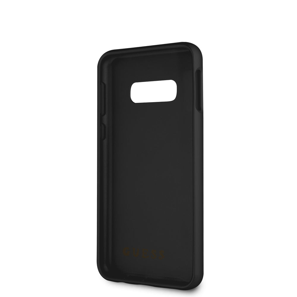Guess backcover voor Samsung Galaxy S10e - Zwart-Hoesjes-Ilumina Benelux
