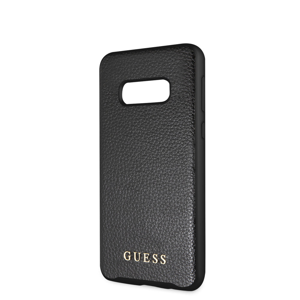 Guess backcover voor Samsung Galaxy S10e - Zwart-Hoesjes-Ilumina Benelux