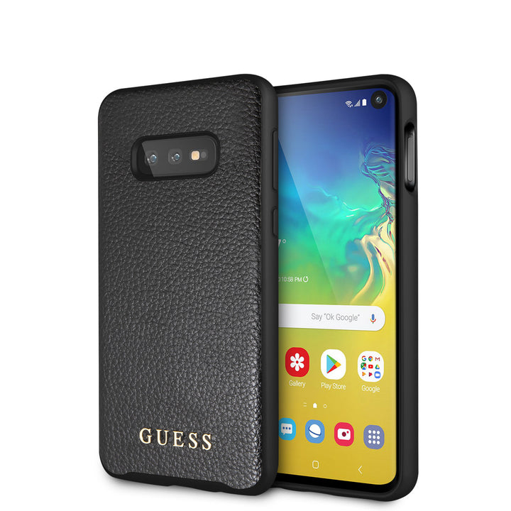 Guess backcover voor Samsung Galaxy S10e - Zwart-Hoesjes-Ilumina Benelux