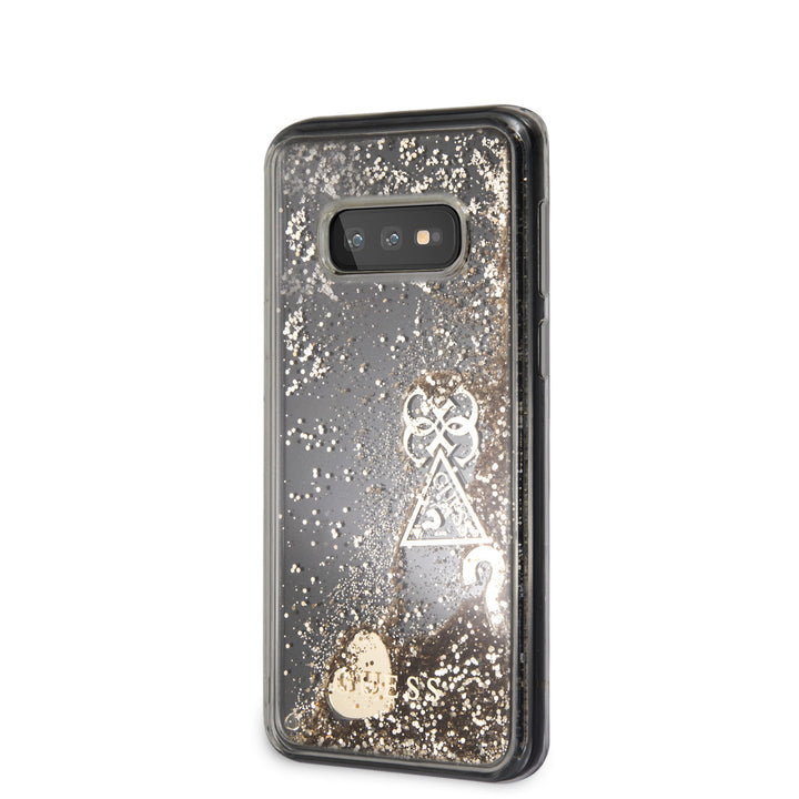Guess backcover voor de Samsung Galaxy S10e - Goud-Hoesjes-Ilumina Benelux