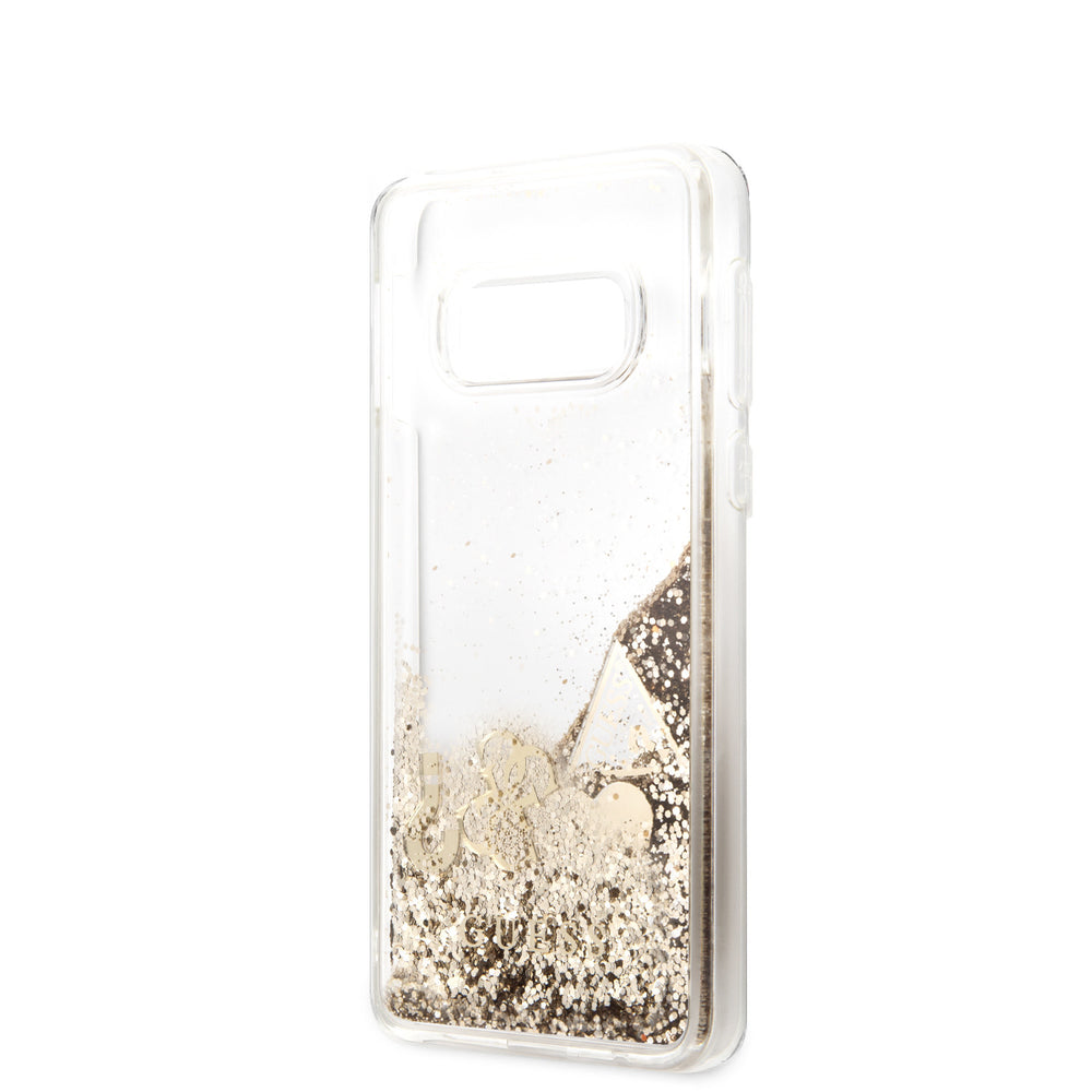 Guess backcover voor de Samsung Galaxy S10e - Goud-Hoesjes-Ilumina Benelux