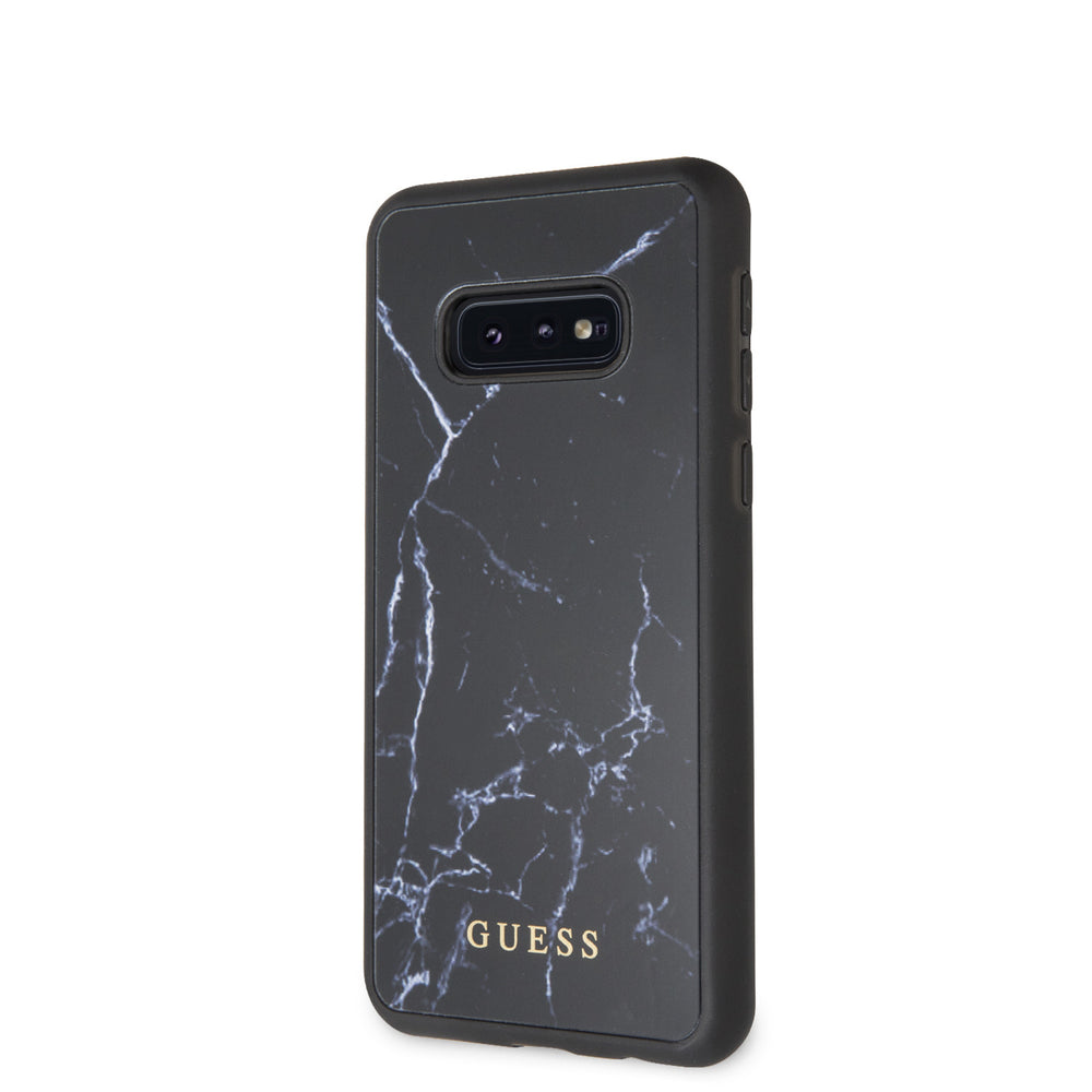 Guess backcover voor de Samsung Galaxy S10e - Zwart-Hoesjes-Ilumina Benelux