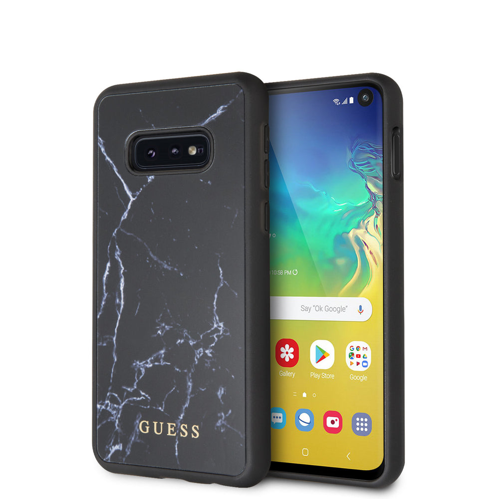 Guess backcover voor de Samsung Galaxy S10e - Zwart-Hoesjes-Ilumina Benelux