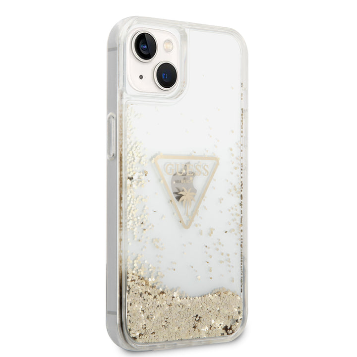 Guess iPhone 14 Plus en iPhone 15 Plus Backcover hoesje- Transparant-Hoesjes-Ilumina Benelux