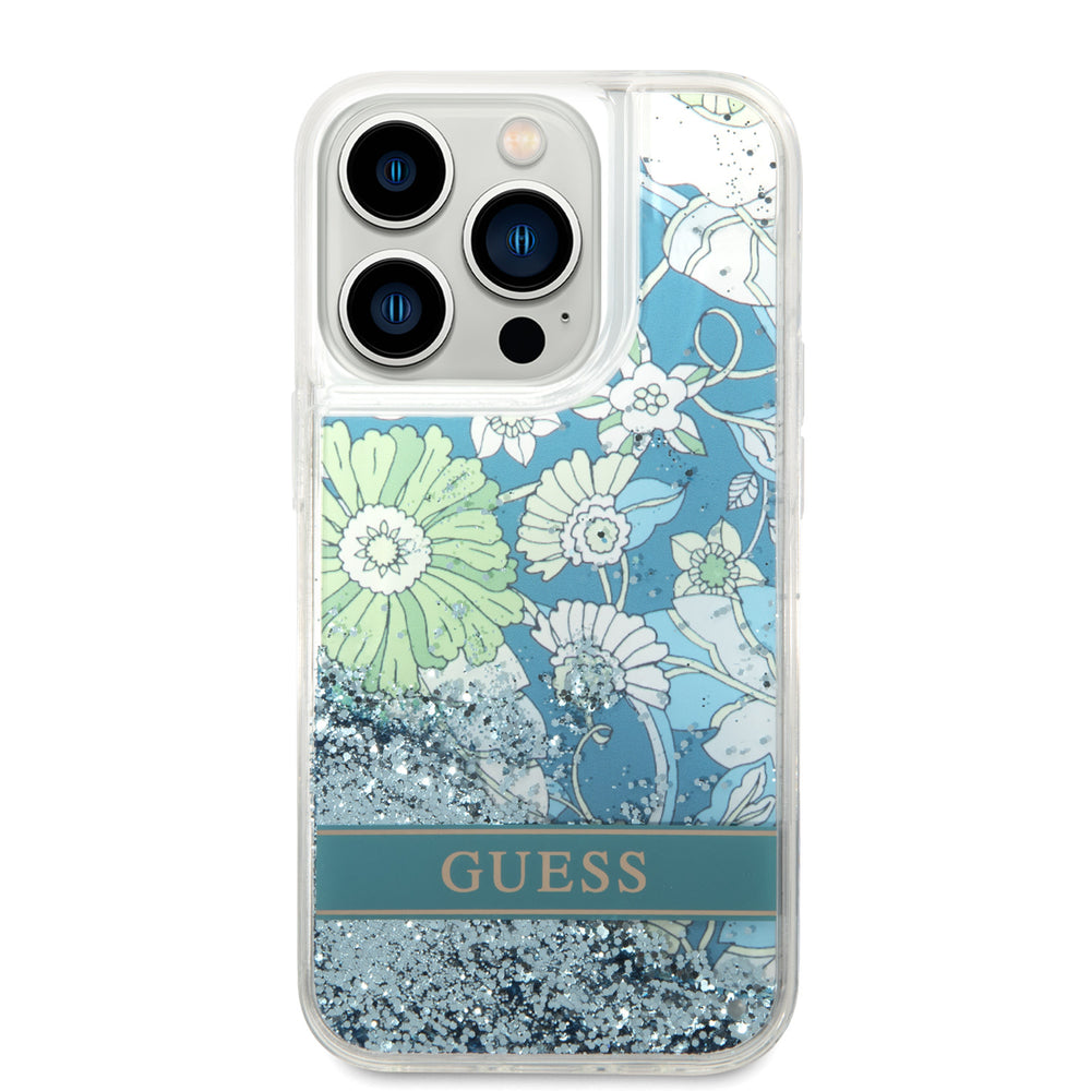 Guess iPhone 14 Pro Back Cover hoesje - Groen-Hoesjes-Ilumina Benelux