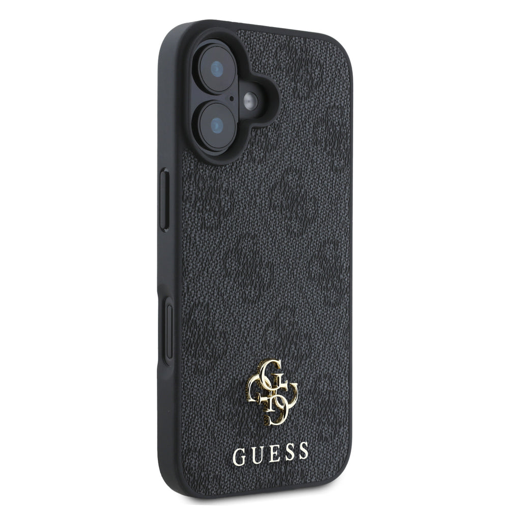 Guess iPhone 16 Backcover hoesje Magsafe 4G Small - Zwart-Hoesjes-Ilumina Benelux