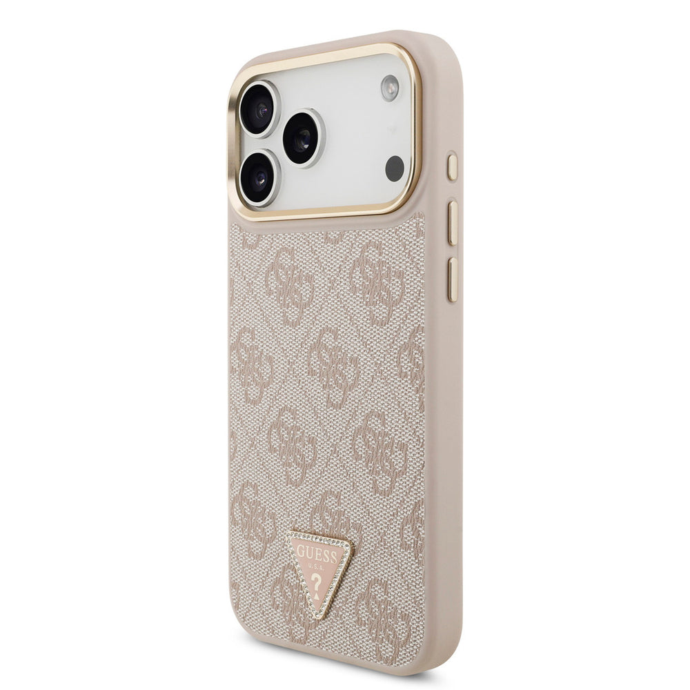 Guess iPhone 17 Pro Max Back Cover hoesje - MagSafe - Roze-Hoesjes-Ilumina Benelux