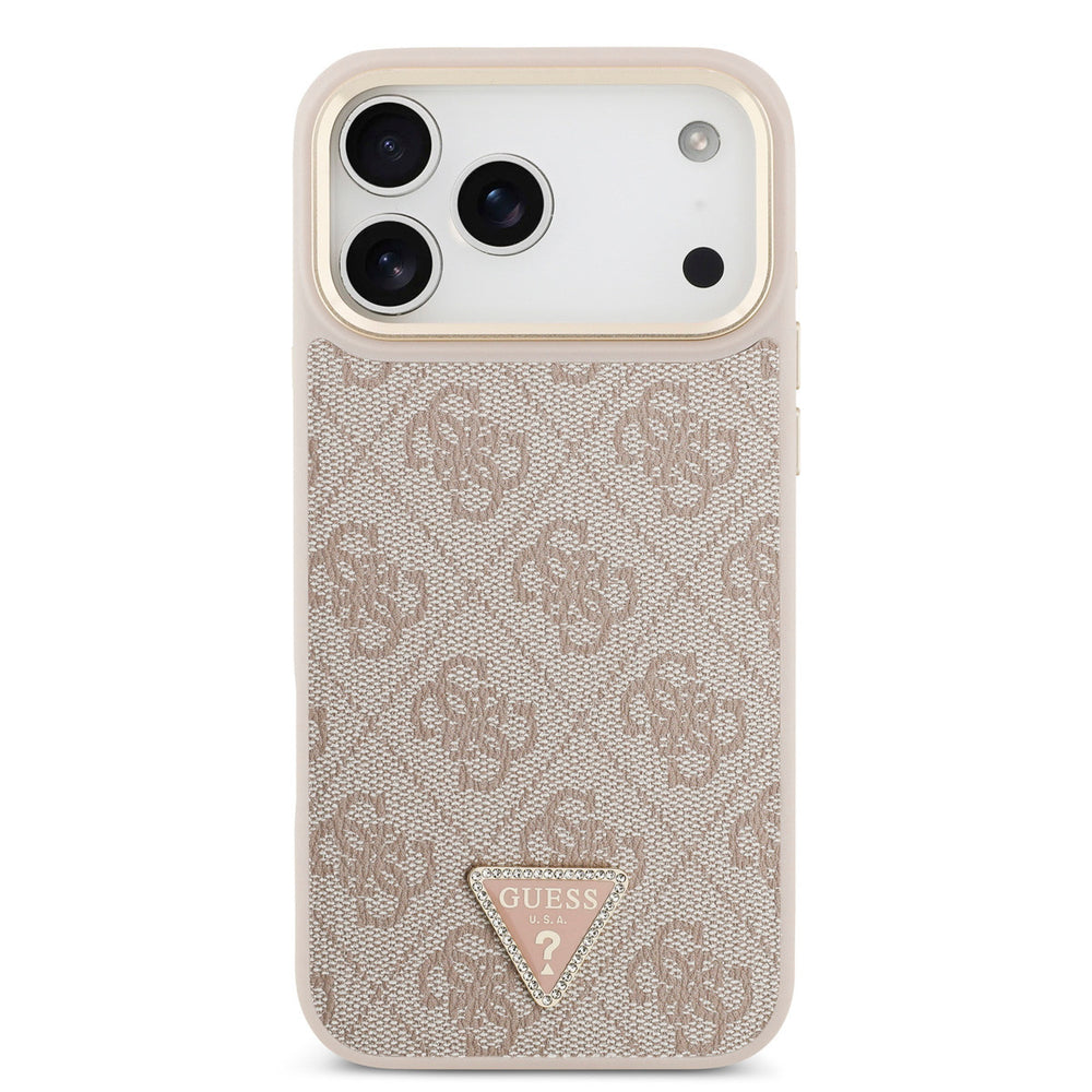 Guess iPhone 17 Pro Max Back Cover hoesje - MagSafe - Roze-Hoesjes-Ilumina Benelux