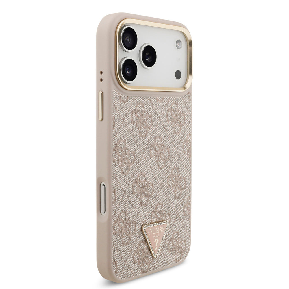 Guess iPhone 17 Pro Max Back Cover hoesje - MagSafe - Roze-Hoesjes-Ilumina Benelux