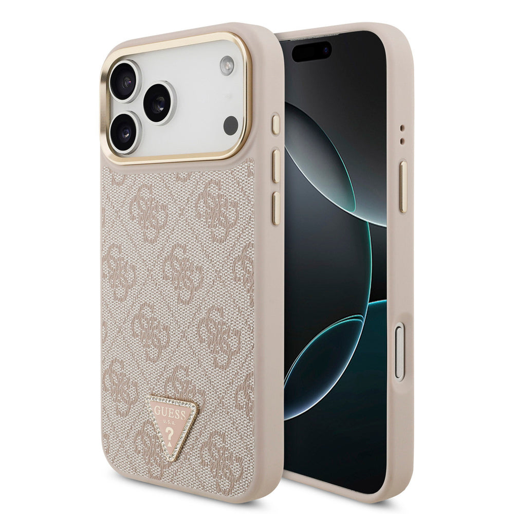 Guess iPhone 17 Pro Max Back Cover hoesje - MagSafe - Roze-Hoesjes-Ilumina Benelux