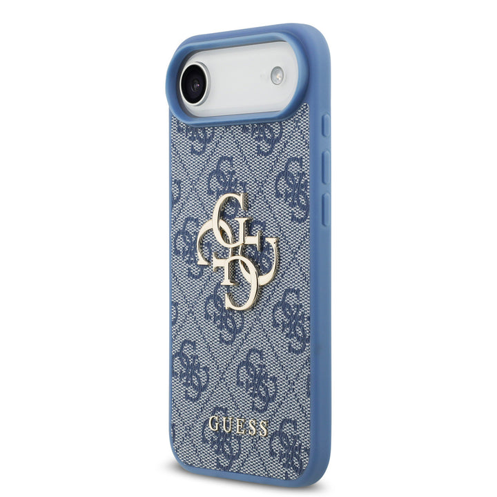 Guess iPhone Air Backcover hoesje - 4G - Big Metal Logo - Blauw-Hoesjes-Ilumina Benelux
