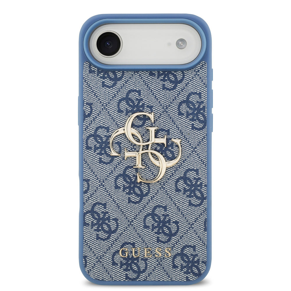 Guess iPhone Air Backcover hoesje - 4G - Big Metal Logo - Blauw-Hoesjes-Ilumina Benelux