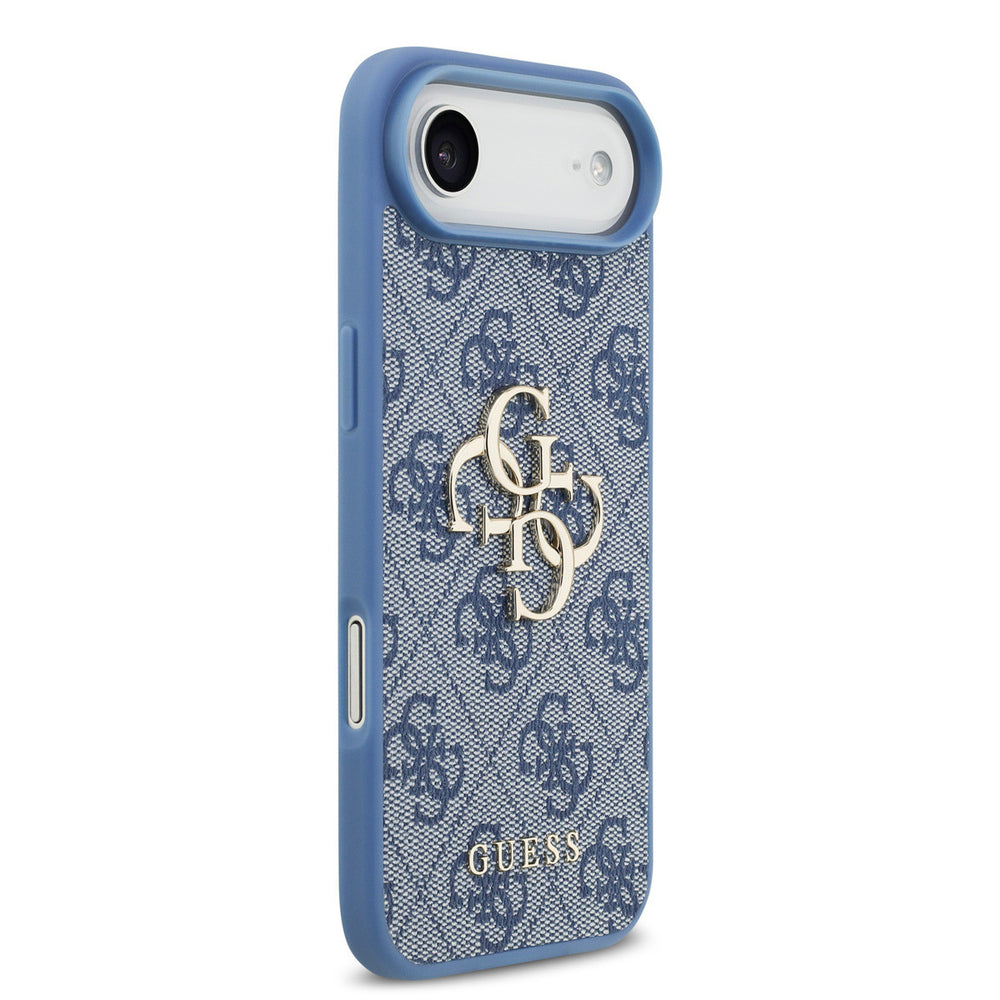 Guess iPhone Air Backcover hoesje - 4G - Big Metal Logo - Blauw-Hoesjes-Ilumina Benelux