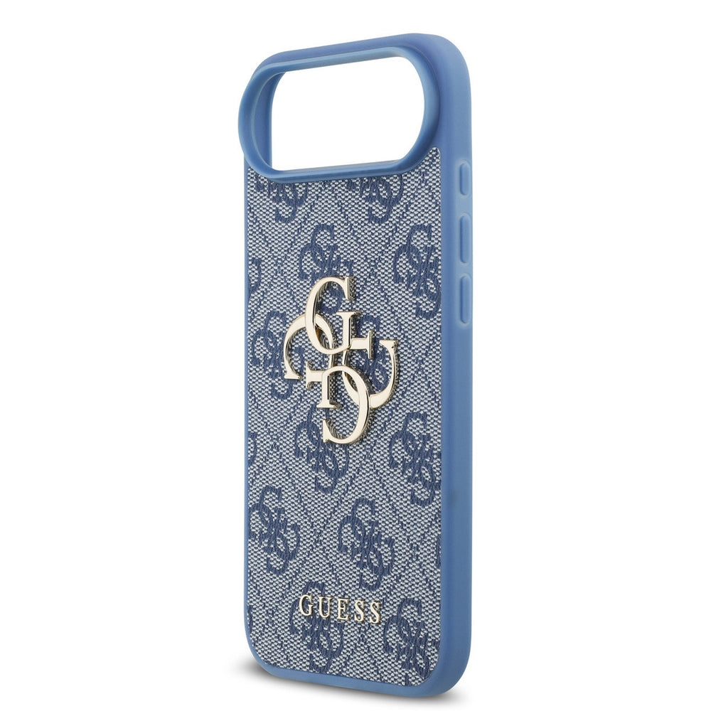 Guess iPhone Air Backcover hoesje - 4G - Big Metal Logo - Blauw-Hoesjes-Ilumina Benelux