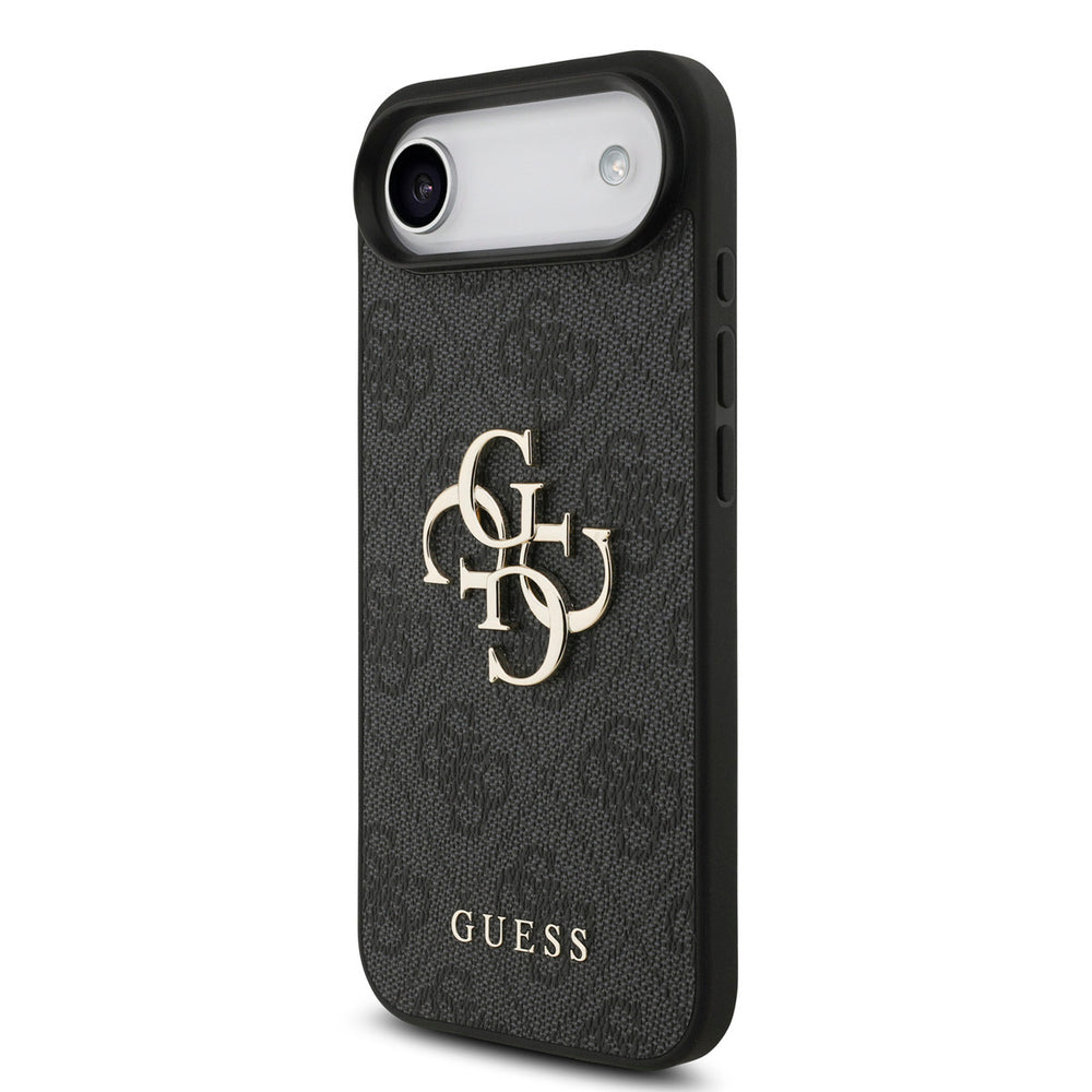 Guess iPhone Air Backcover hoesje - 4G - Big Metal Logo - Zwart-Hoesjes-Ilumina Benelux
