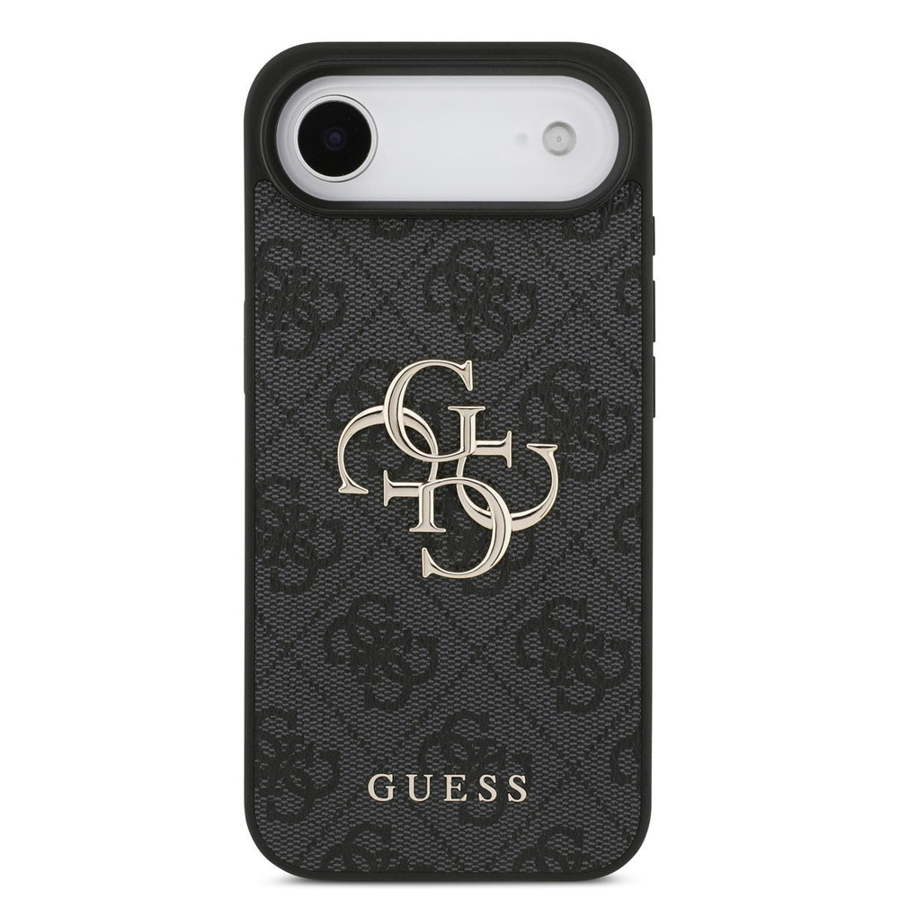 Guess iPhone Air Backcover hoesje - 4G - Big Metal Logo - Zwart-Hoesjes-Ilumina Benelux