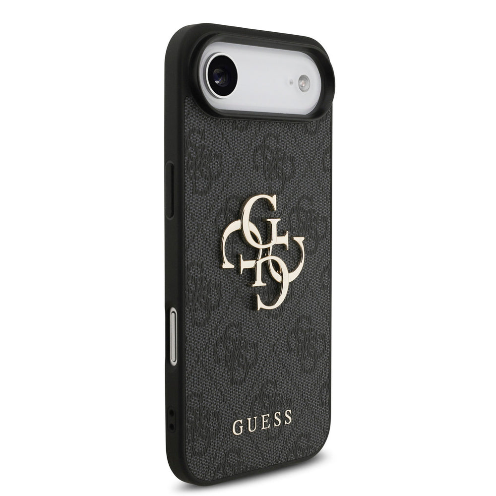 Guess iPhone Air Backcover hoesje - 4G - Big Metal Logo - Zwart-Hoesjes-Ilumina Benelux