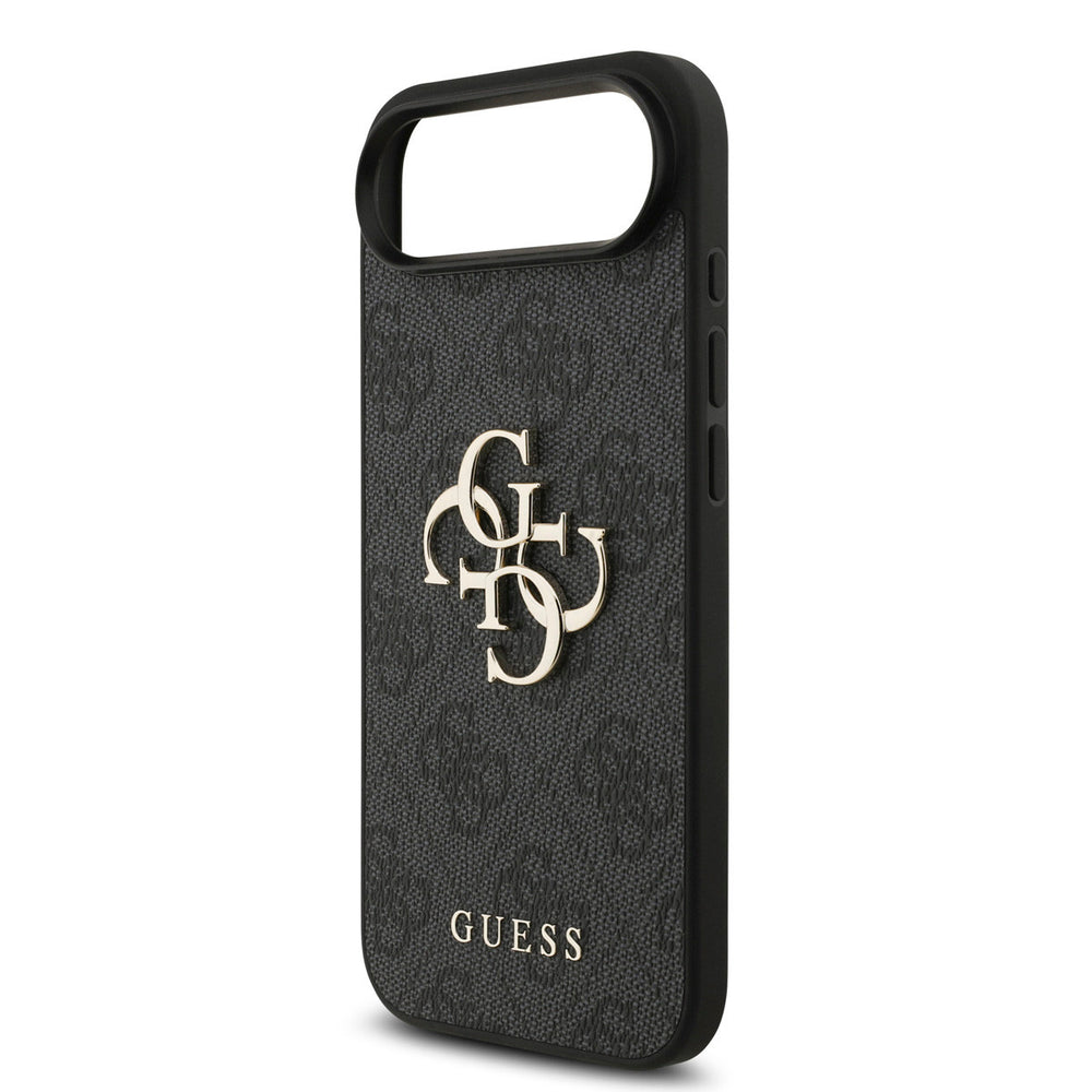 Guess iPhone Air Backcover hoesje - 4G - Big Metal Logo - Zwart-Hoesjes-Ilumina Benelux