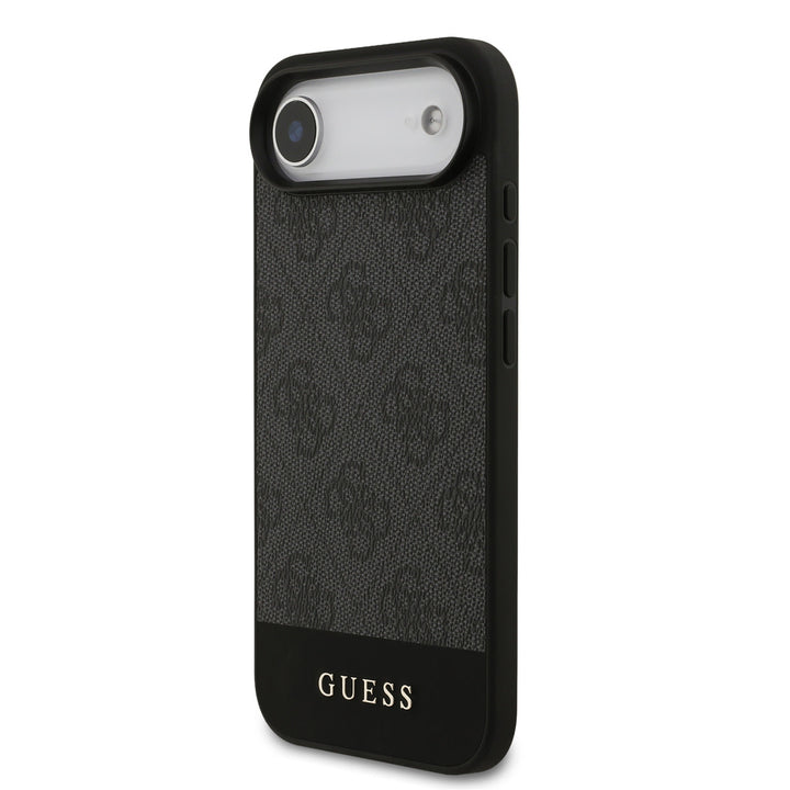 Guess iPhone Air Backcover hoesje - 4G Bottom Stripe - Grijs-Hoesjes-Ilumina Benelux
