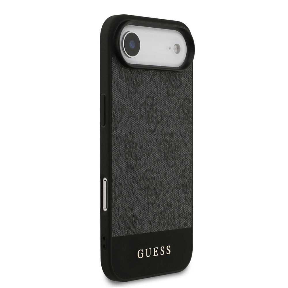 Guess iPhone Air Backcover hoesje - 4G Bottom Stripe - Grijs-Hoesjes-Ilumina Benelux