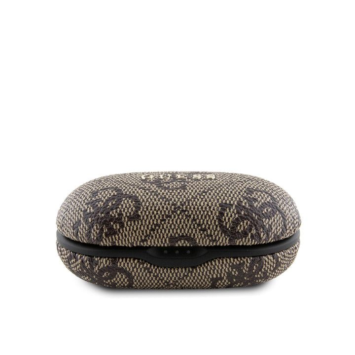 Guess oordopje TWS - ENC 4G - met oplaaddoos - Bruin-In-ear koptelefoon-Ilumina Benelux