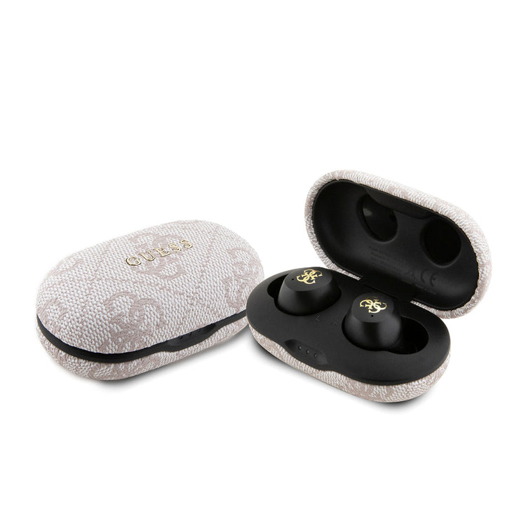 Guess oordopje TWS - ENC 4G - met oplaaddoos - Roze-In-ear koptelefoon-Ilumina Benelux