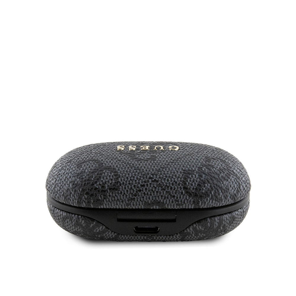 Guess oordopje TWS - ENC 4G - met oplaaddoos - Zwart-In-ear koptelefoon-Ilumina Benelux