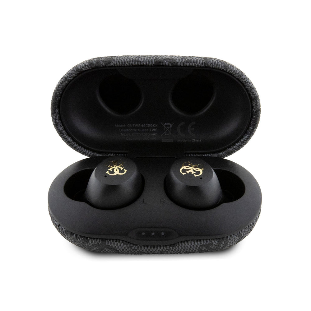 Guess oordopje TWS - ENC 4G - met oplaaddoos - Zwart-In-ear koptelefoon-Ilumina Benelux