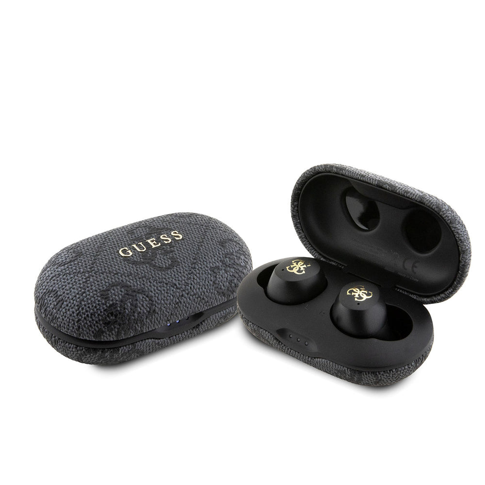 Guess oordopje TWS - ENC 4G - met oplaaddoos - Zwart-In-ear koptelefoon-Ilumina Benelux