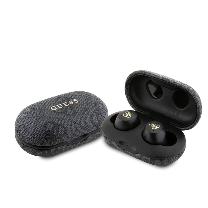 Guess oordopje TWS - ENC 4G - met oplaaddoos - Zwart-In-ear koptelefoon-Ilumina Benelux