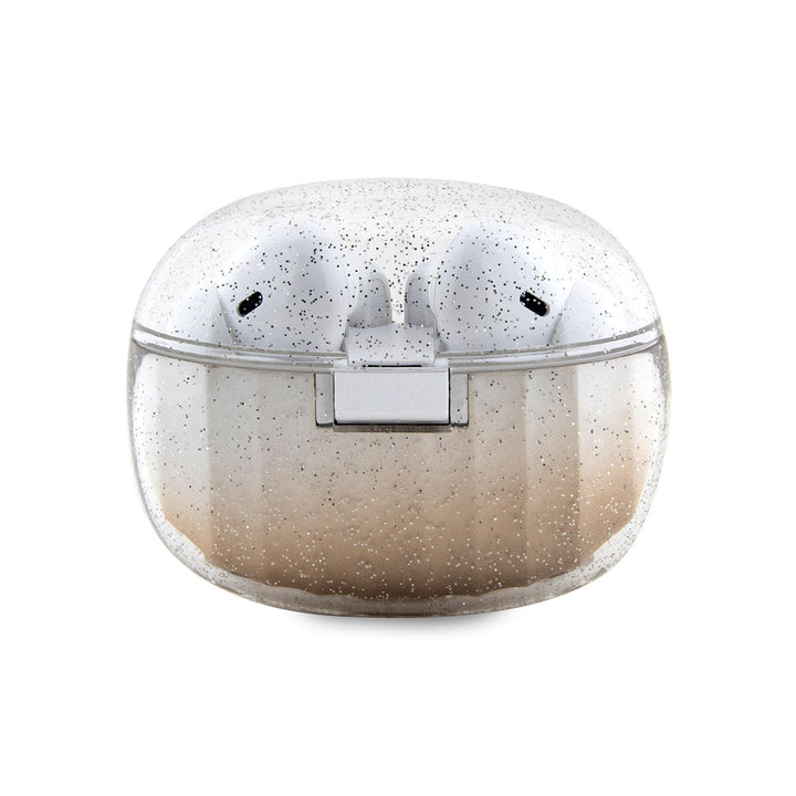 Guess oortje TWS - glitter gradient - Goud-In-ear koptelefoon-Ilumina Benelux