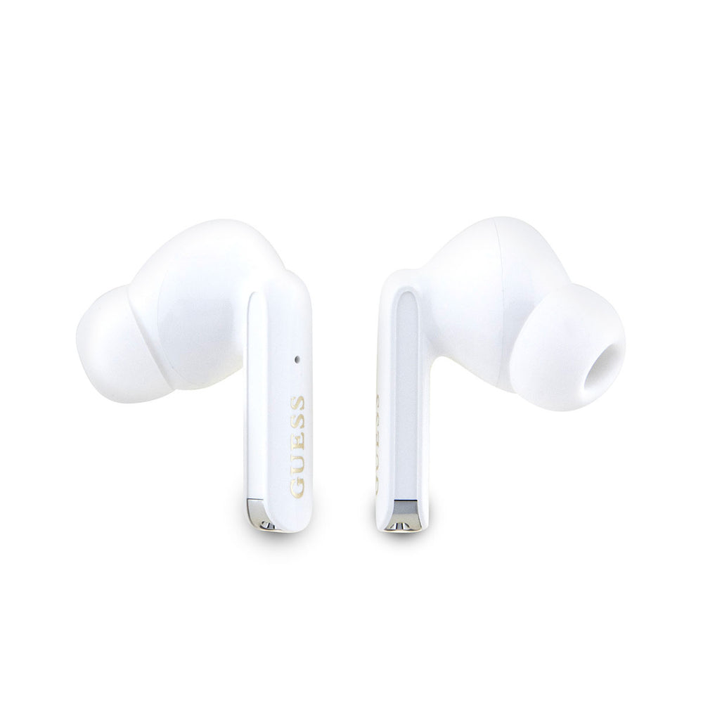 Guess oortje TWS - glitter gradient - Goud-In-ear koptelefoon-Ilumina Benelux