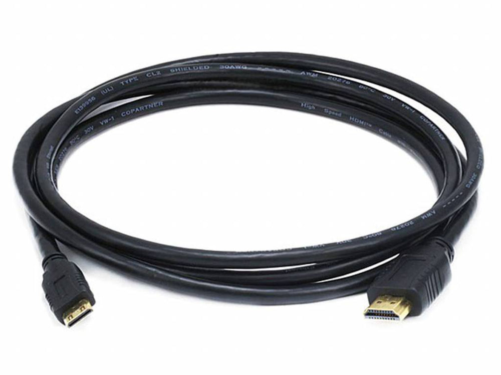 HDMI Kabel HDMI-Mini HDMI - Zwart-HDMI kabel-Ilumina Benelux